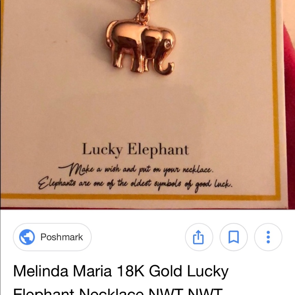 Melinda Maria 🍀 Lucky Elephant 🐘 - Picture 4 of 4